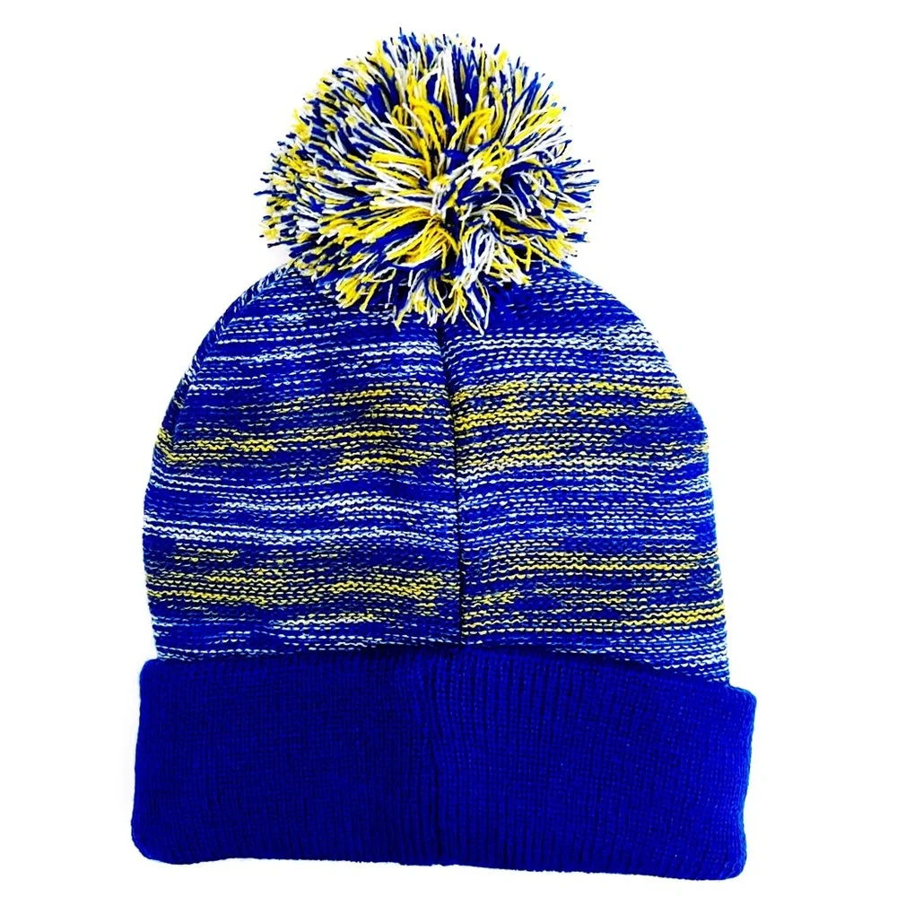 Golden State Warriors Knit Winter Hat Beanie NBA Basketball Mens Womens Fan Gift